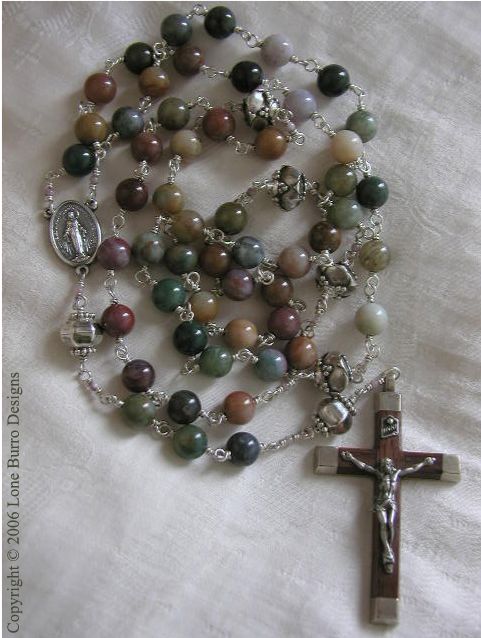 Quartz Sterling Rosary