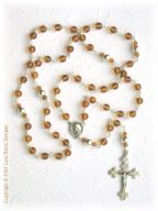 Amber Handmade Rosary