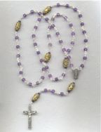 Amethyst Rosary