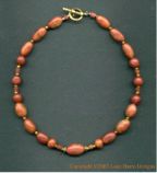 Apple Coral Choker