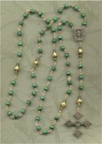 Malachite Rosary