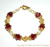 Swarovski Citrine Bracelet