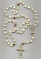 Riverstone Rosaries and Rosary Bracelet