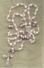 Rose Quartz Rosaries