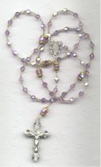 Celestial Crystal Rosary