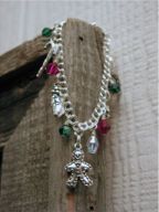 Christmas Charm Bracelet